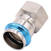 Соединитель VIEIR прямой нерж. сталь с вн.р. 28×1