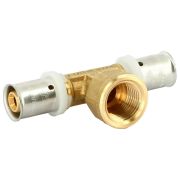 Тройник Uni-Fitt пресс-В 16х1/2