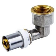 Угольник STI пресс латунь ДН 16х 1/2