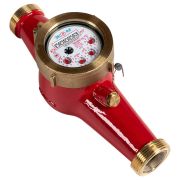 Счетчик ЭКОМЕРА г/в х/в Ду 32 90С L-260 в/к Э-32У-260-СК