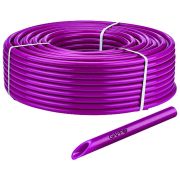 Труба Gappo PE-RT тип 2 EVOH ПЭ с кислородным барьером 20x2,8 G1382, бухта 120м