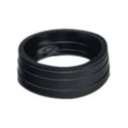 Манжета приборная СТМ 110 выпускная, черная, SMR00110