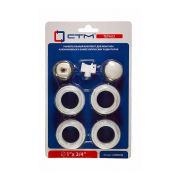 Комплект CTM ТЕРМО для радиатора 3/4