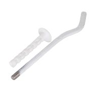 Кронштейн СТМ ТЕРМО для радиатора анкерный с дюбелем 7х300