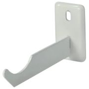 Кронштейн настен д/чуг рад L-130мм усилен