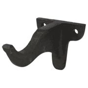 Кронштейн AKVAPROMLIT настен д/чуг рад L-145мм литой черн