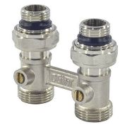 Узел OGINT нижнего подключения Ду15 Ру10 1/2x3/4