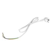 Шнур ПВС-ВП 2х0,75+1х0,75 (RAL 9016 белый, евровилка 1,4м)