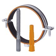 Хомут Humalt металлич. М8 (39-46) 1.1/4