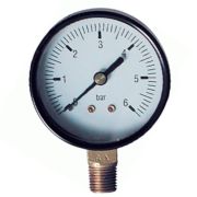 Манометр радиальный TIM 6 бар Y-50-6bar
