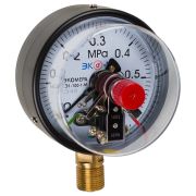 Манометр Экомера рад электр МД02(Э)0-0,6МПаДк100 G1/2