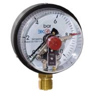 Манометр Экомера рад электр МД02(Э) 0-1,0МПаДк100 G1/2