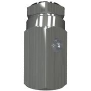 Прерыватель вакуума ADL DN15 PN25 р/р, нерж. VBS25-015