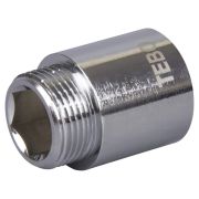 Удлинитель TEBO хромированный ВН/НАР 1/2