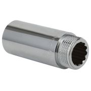 Удлинитель Gappo ВР-НР хромированный 3/4