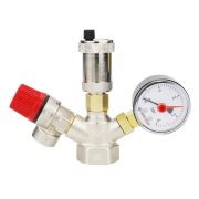 Группа безопасности котла VARMEGA VM16101 латунь 1