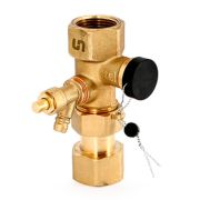 Вентиль Uni-Fitt отсечной В 3/4