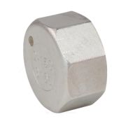 Заглушка Benarmo нерж Ду40 1 1/2