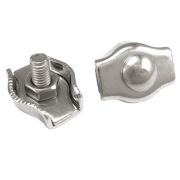 Зажим троса BELAMOS Симплекс 3 мм нерж.