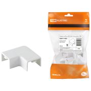 Поворот TDM ELECTRIC 90гр. КМП 20х10