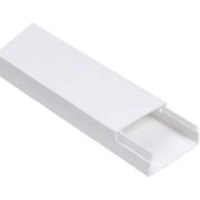 Кабель-канал IEK 80х60 L2000 пластик ECOLINE