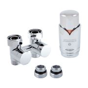 Комплект SCHLOSSER эксклюзивного узла подключения 50 мм с термоголовкой