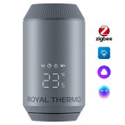 Термостат радиаторный электронный Royal Thermo Smart Heat 2.0, серебристый