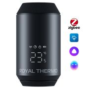 Термостат радиаторный электронный Royal Thermo Smart Heat 2.0, черный