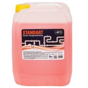 Теплоноситель Standart -40гр.С на основе моноэтиленгликоля, красный, (20кг)