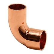 Угол HAILIANG медный 90гр. однораструбный, 15 мм (EN1254-1)(100/800)