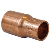 Переходник HAILIANG медный однораструбный 22Ах18мм