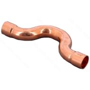 Обвод HAILIANG медный двухраструбный D 18 (25)