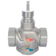 Клапан балансировочный комбинированный РИДАН AQT-R DN40