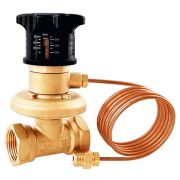 Клапан Benarmo баланс авт лат Ду15 Ру16 м/м 5-30кПа Kvs1.16