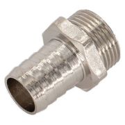 Штуцер под шланг CTM с нар. рез. 1/2