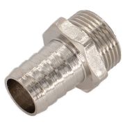 Штуцер под шланг CTM с нар. рез. 3/4