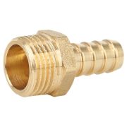 Штуцер Gappo для присоединения шланга НР латунный 1/2