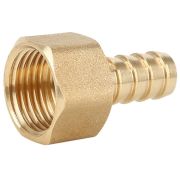 Штуцер Gappo для присоединения шланга ВР латунный 3/4