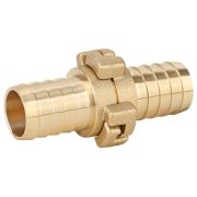 Соединитель Gappo разъёмный для шланга латунный 15
