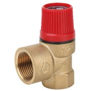 Клапан Gappo предохранительный ВР-ВР 1/2« x 3/4» x 3 бара