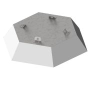 Козырек защитный к осевым вентиляторам SHUFT Axis-4,5