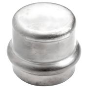 Заглушка VIEIR нерж. сталь 22мм VER-PRO (120/10)