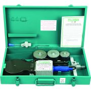 Аппарат CANDAN сварочный для PP-R труб CM-04 SEТ набор (50.63.75 ) 2000 Watt