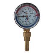 Термоманометр Росма ТМТБ-31Р.1 Дк80 150С 0-1,0МПа L46 рад