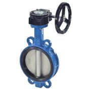 Затвор Benarmo поворот чуг EPDM Ду250 Ру10/16 ред д/нерж EURO