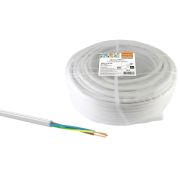 Провод TDM ELECTRIC ПВСмб 3х2,5 (20), белый