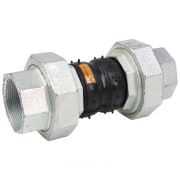 Компенсатор резиновый Benarmo NBR Ду15 Ру16 ВР L200 22/6 8021