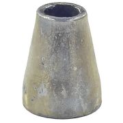 Переход ст исп 1 конц оц Дн42,4х33-3х3 (Ду32х25) шов п/привар