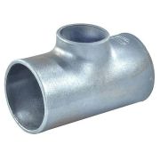 Тройник ст перех б/шов оц Дн89х3,5-57х3 (Ду80х50) ГОСТ 17376-2001