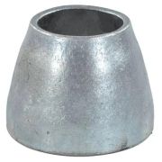 Переход ст исп 2 конц оц Дн45х38-2,5х2 (Ду40х32) б/шов ГОСТ 17378-2001